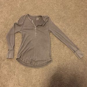 Aerie Ribbed Long sleeve